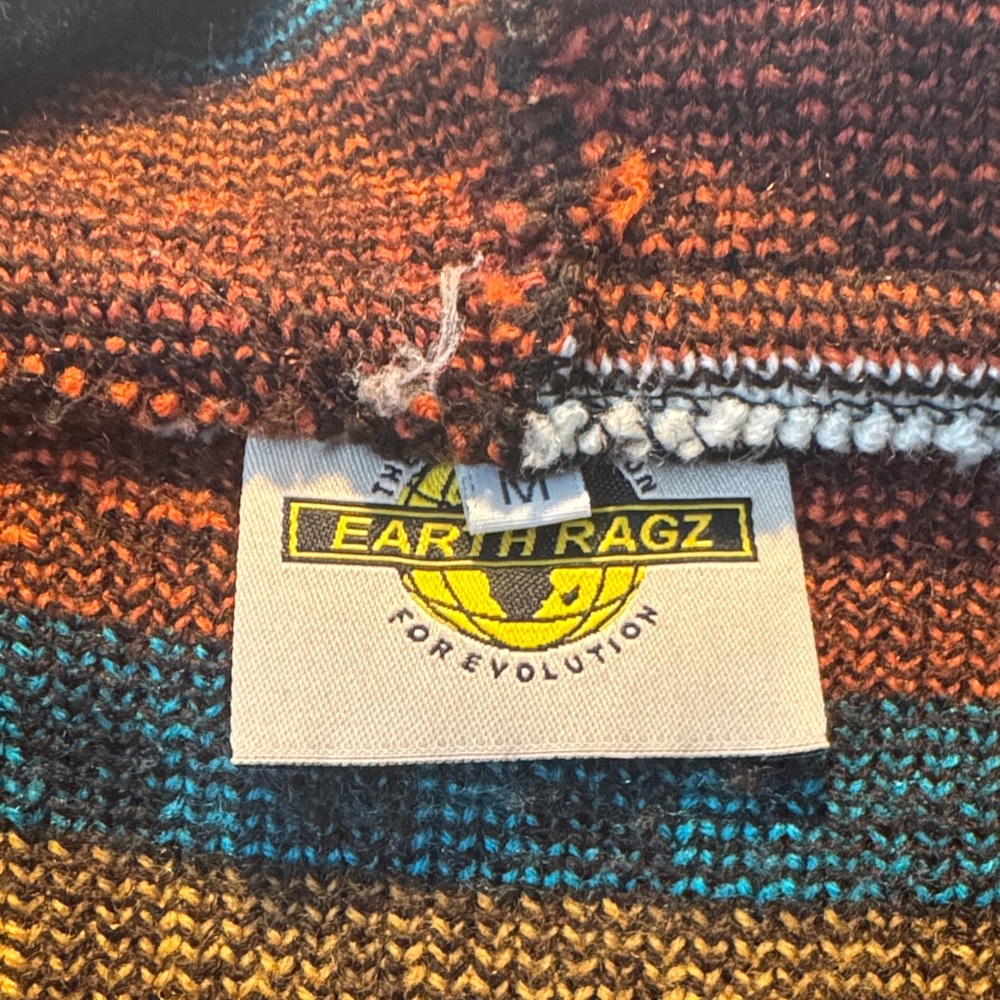 Pattern Hooded Jacket - Picture 3 of 5